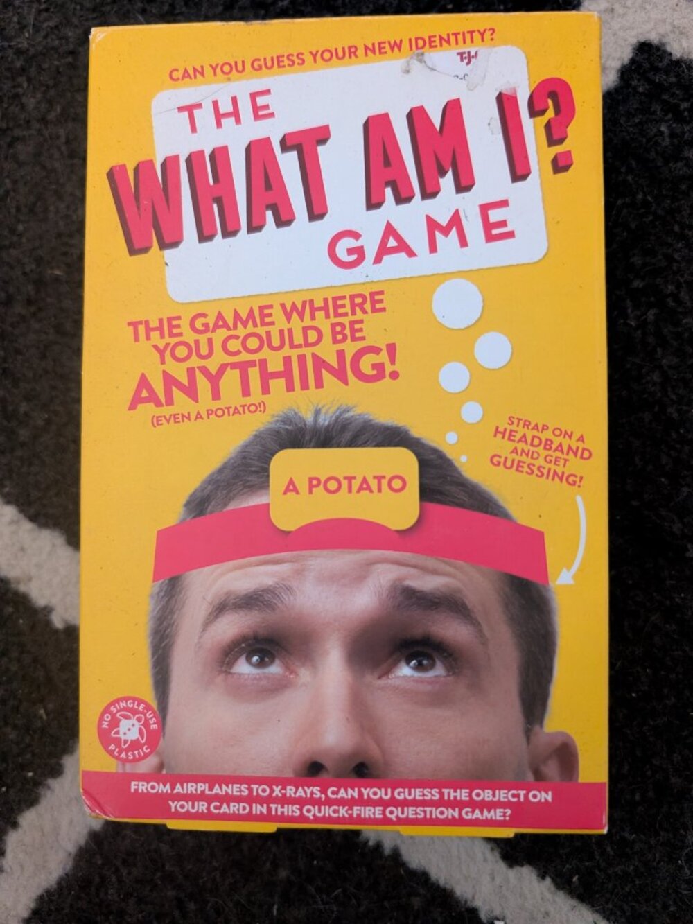 The what am I Game